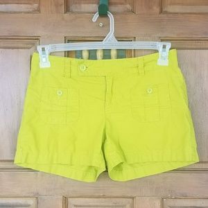 $SALE$ LOFT | Lime green shorts size 0